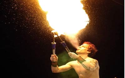 Cirkus Xanti: A Lot of Fun Awaits You at Circus Village